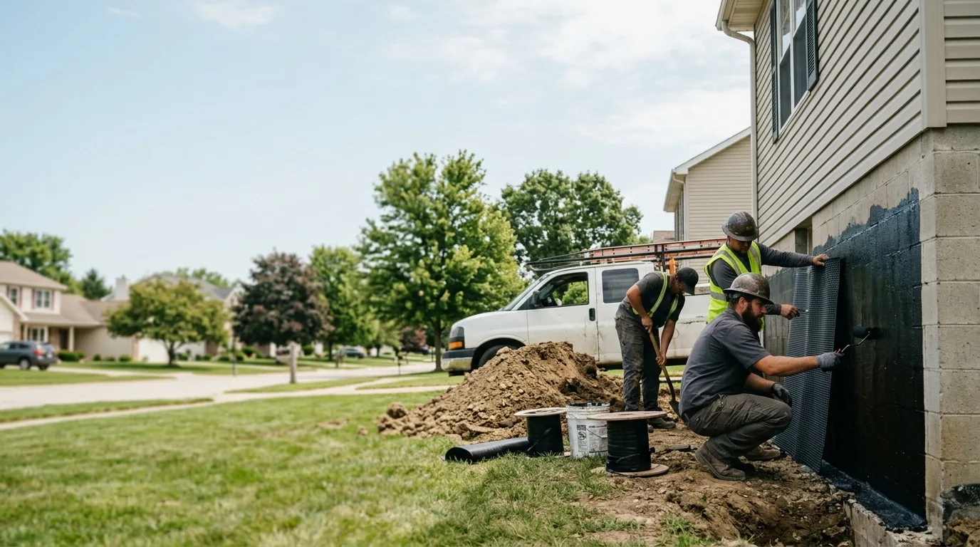 Basement Waterproofing in River Grove, IL near me